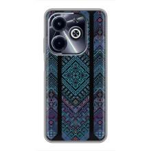 Силіконовый Чохол на Infinix Hot 40i – Крутий орнамент