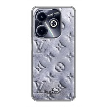 Текстурный Чехол Louis Vuitton для Инфиникс ХОТ 40i (Белый ЛВ)