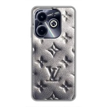 Текстурний Чохол Louis Vuitton для Інфінікс ХОТ 40i (Бежевий ЛВ)