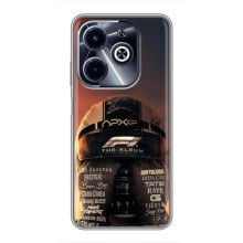 Чехол с прнтом Формула 1 на Infinix Hot 40i – Шолом Ф1