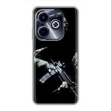 ЗСУ Чехлы (TPU) для Infinix Hot 40i – ЗСУ снайпер