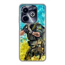ЗСУ Чехлы (TPU) для Infinix Hot 40i – ЗСУ  Воин