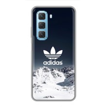 Чехлы Адидас для Infinix Hot 50 5G (AlphaPrint) (Адидас в горах)