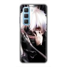Чехол с персонажами АНИМЕ на Infinix Hot 50 5G – Аниме Гуль
