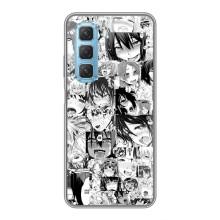 Чохли Персонажі Аніме Наруто для Infinix Hot 50 5G (AlphaPrint) – Ahegao manga