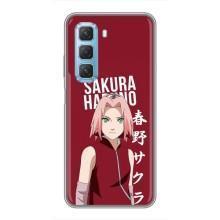 Чохли Персонажі Аніме Наруто для Infinix Hot 50 5G (AlphaPrint) – Аніме Сакура