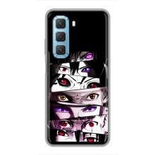 Чохли Персонажі Аніме Наруто для Infinix Hot 50 5G (AlphaPrint) – Очі Anime