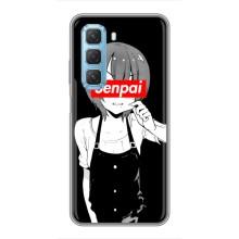 Чохли Персонажі Аніме Наруто для Infinix Hot 50 5G (AlphaPrint) – Senpai