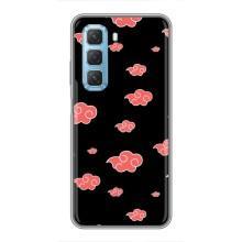 Чохли Персонажі Аніме Наруто для Infinix Hot 50 5G (AlphaPrint) – Хмарки Аніме