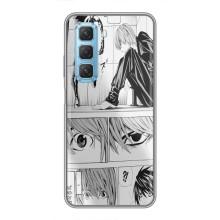 Чохли Персонажі Аніме Наруто для Infinix Hot 50 5G (AlphaPrint) – Ягамі