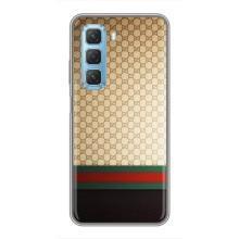 Чохли бренд ГУЧЧІ для Infinix Hot 50 5G – Фон Гуччі