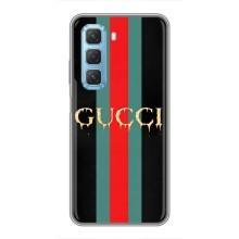 Чохли бренд ГУЧЧІ для Infinix Hot 50 5G – GUCCI