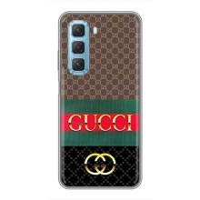 Чохли бренд ГУЧЧІ для Infinix Hot 50 5G – Стиль GUCCI