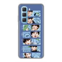 Чохли BTS для Infinix Hot 50 5G (AlphaPrint) – Bangtan
