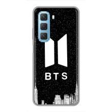 Чохли BTS для Infinix Hot 50 5G (AlphaPrint) – БТС Лого