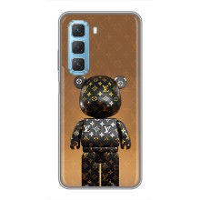 Чехлы для Infinix Hot 50 5G - Bearbrick Louis Vuitton (PREMIUMPrint)