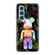 Чехлы для Infinix Hot 50 5G - Bearbrick Louis Vuitton (PREMIUMPrint) – Яркий Bearbrick