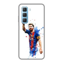 Чехлы Лео Месси Аргентина для Infinix Hot 50 5G (Leo Messi)