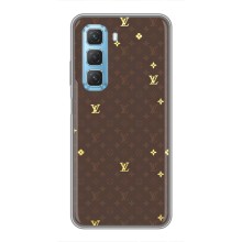 Чехлы Луи Витон для Infinix Hot 50 5G (AlphaPrint - LOUIS VUITTON) (дизайн Луи Витон)