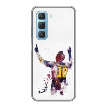 Чохли Мессі для Infinix Hot 50 5G (AlphaPrint) (Messi Barca)