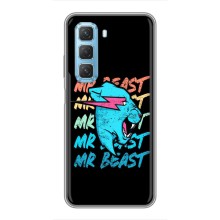 Чехлы Мистер Бист для Инфиникс Хот 50 5Джи – logo Mr beast