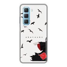 Чехлы на тему: Итачи Учиха для Infinix Hot 50 5G (AlphaPrint) – Akatsuki