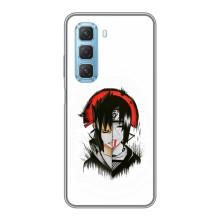 Чехлы на тему: Итачи Учиха для Infinix Hot 50 5G (AlphaPrint) – разный Итачи