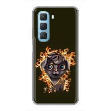 Чехлы на военную тематику для Infinix Hot 50 5G – Бавовна мем