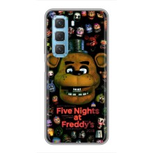 Чохли П'ять ночей з Фредді для Ініфінікс Хот 50 5G (Freddy)