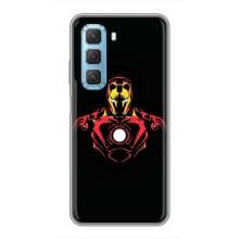 Чехлы с героями Марвел Infinix Hot 50 5G (VPrint)