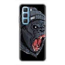 Чехлы с Горилой на Инфиникс Хот 50 5G – Злая Обезьяна