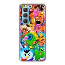 Чехлы Brawl Stars для Infinix Hot 50 5G (AlphaPrint)