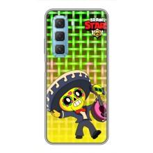 Чехлы Brawl Stars для Infinix Hot 50 5G (AlphaPrint)