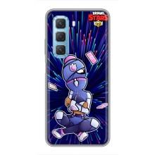 Чехлы Brawl Stars для Infinix Hot 50 5G (AlphaPrint)