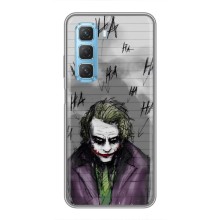Чехлы с картинкой Джокера на Infinix Hot 50 5G (Joker клоун)