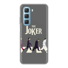 Чехлы с картинкой Джокера на Infinix Hot 50 5G (The Joker)