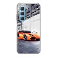 Чехлы с Машинами на Инфиникс Хот 50 5Джи (VPrint) (Sport Car)