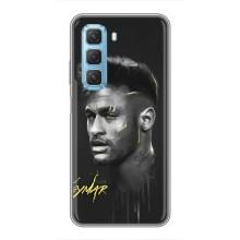 Силіконовий Чохол для Infinix Hot 50 5G – Junior Neymar