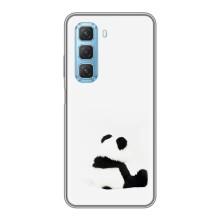 Чехлы с Пандами на Infinix Hot 50 5G – Панда обиделся