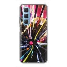 Чехлы с принтом Спортивная тематика для Infinix Hot 50 5G – Флорбол