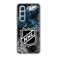 Чехлы с принтом Спортивная тематика для Infinix Hot 50 5G – NHL хоккей