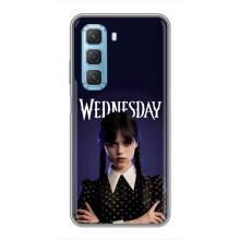 Чехлы с принтом Уэнсдей на Infinix Hot 50 5G – Wednesdey