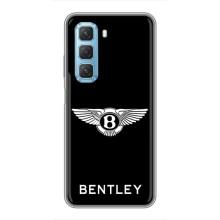 Чехлы с тематикой "Крутые машины" на Infinix Hot 50 5G – Logo Bentley