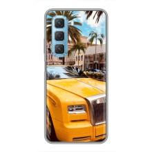Чехлы с тематикой "Крутые машины" на Infinix Hot 50 5G – Крутая машина