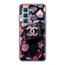 Чохол (Dior, Prada, YSL, Chanel) для Infinix Hot 50 5G – Шанель