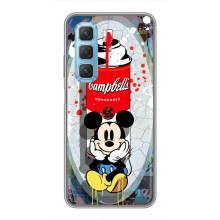 Чехол Disney Mouse Infinix Hot 50 5G (PREMIUMPrint) – Американский Маус