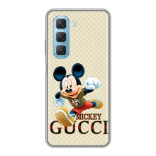 Чехол Disney Mouse Infinix Hot 50 5G (PREMIUMPrint) – Mikki Gucci