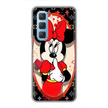 Чехол Disney Mouse Infinix Hot 50 5G (PREMIUMPrint) – Минни Маус ЛВ