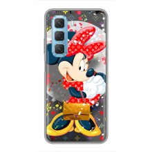 Чехол Disney Mouse Infinix Hot 50 5G (PREMIUMPrint) – Minni с бантиком