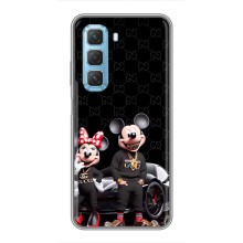 Чехол Disney Mouse Infinix Hot 50 5G (PREMIUMPrint) – Семья Маусов